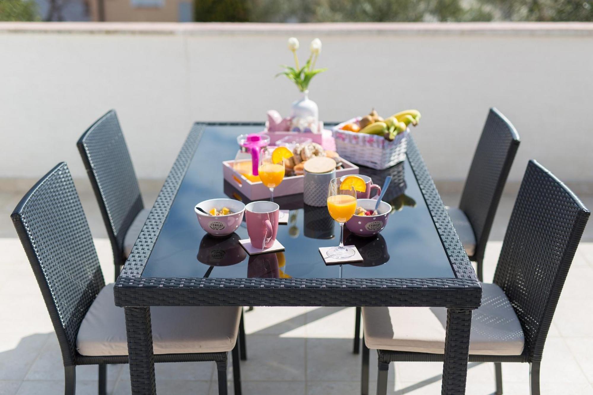 Apartments Braut Krk Кърк Екстериор снимка